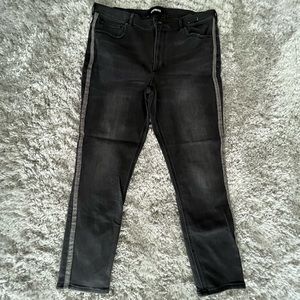 Express Embellished Jeans